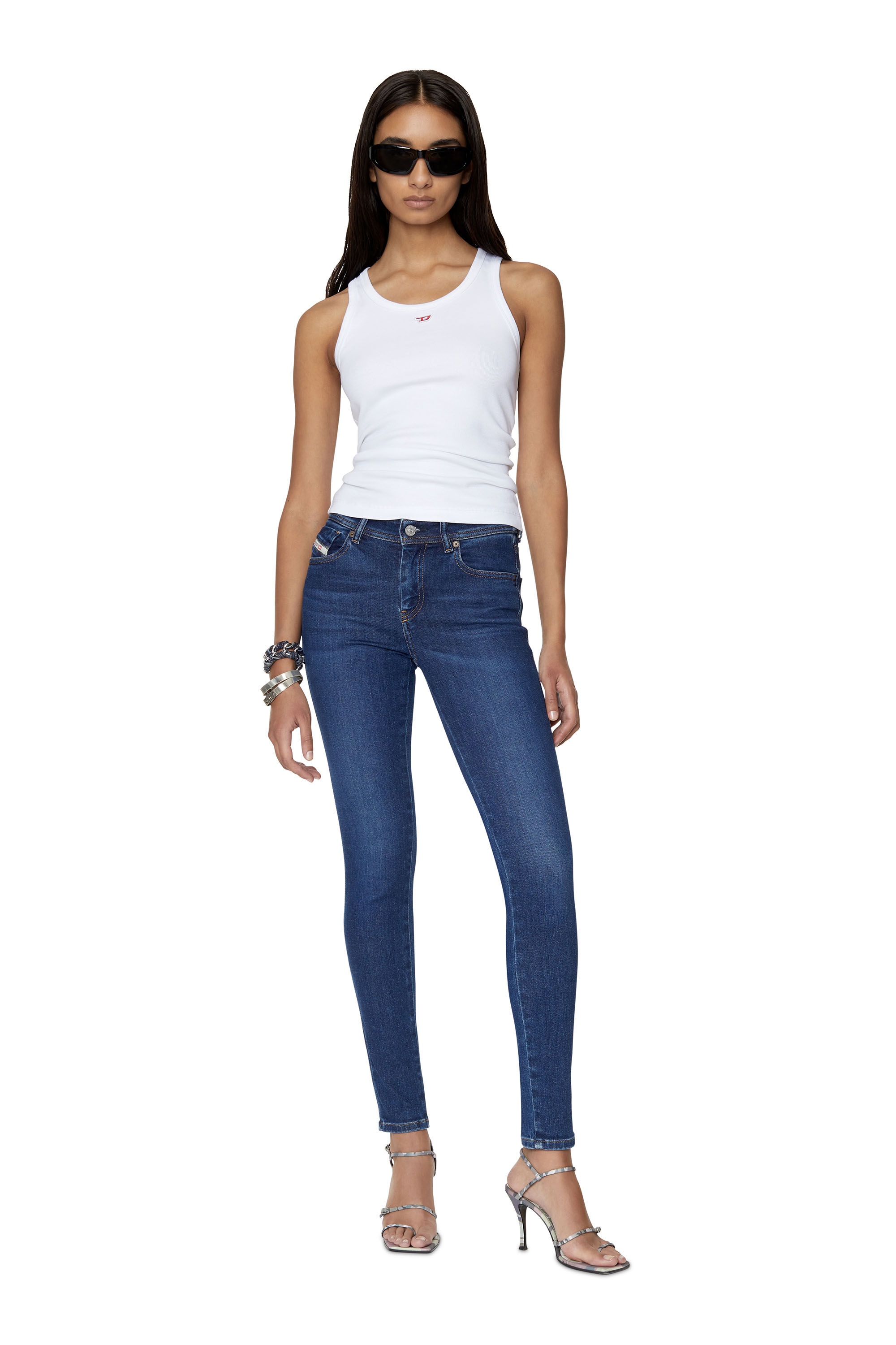 Women's Super Skinny Jeans: Slandy, Slandy-High