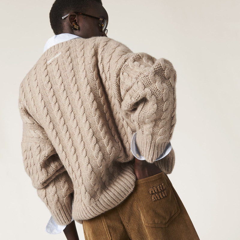 Garment-dyed corduroy pants 4