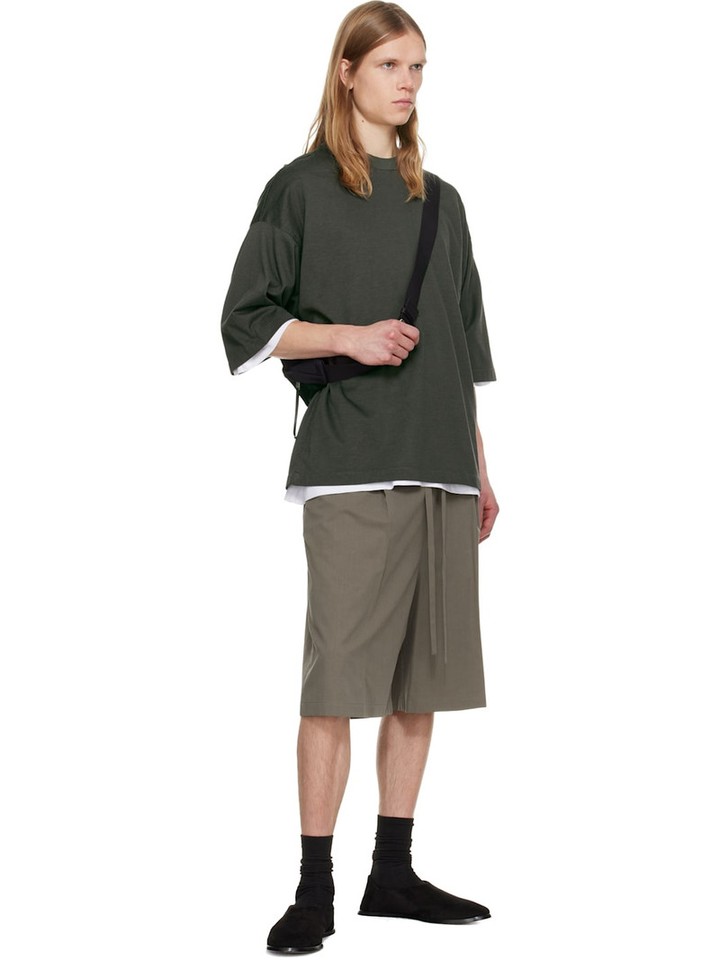 Fear of God Khaki Relaxed S/S T-shirt outlook