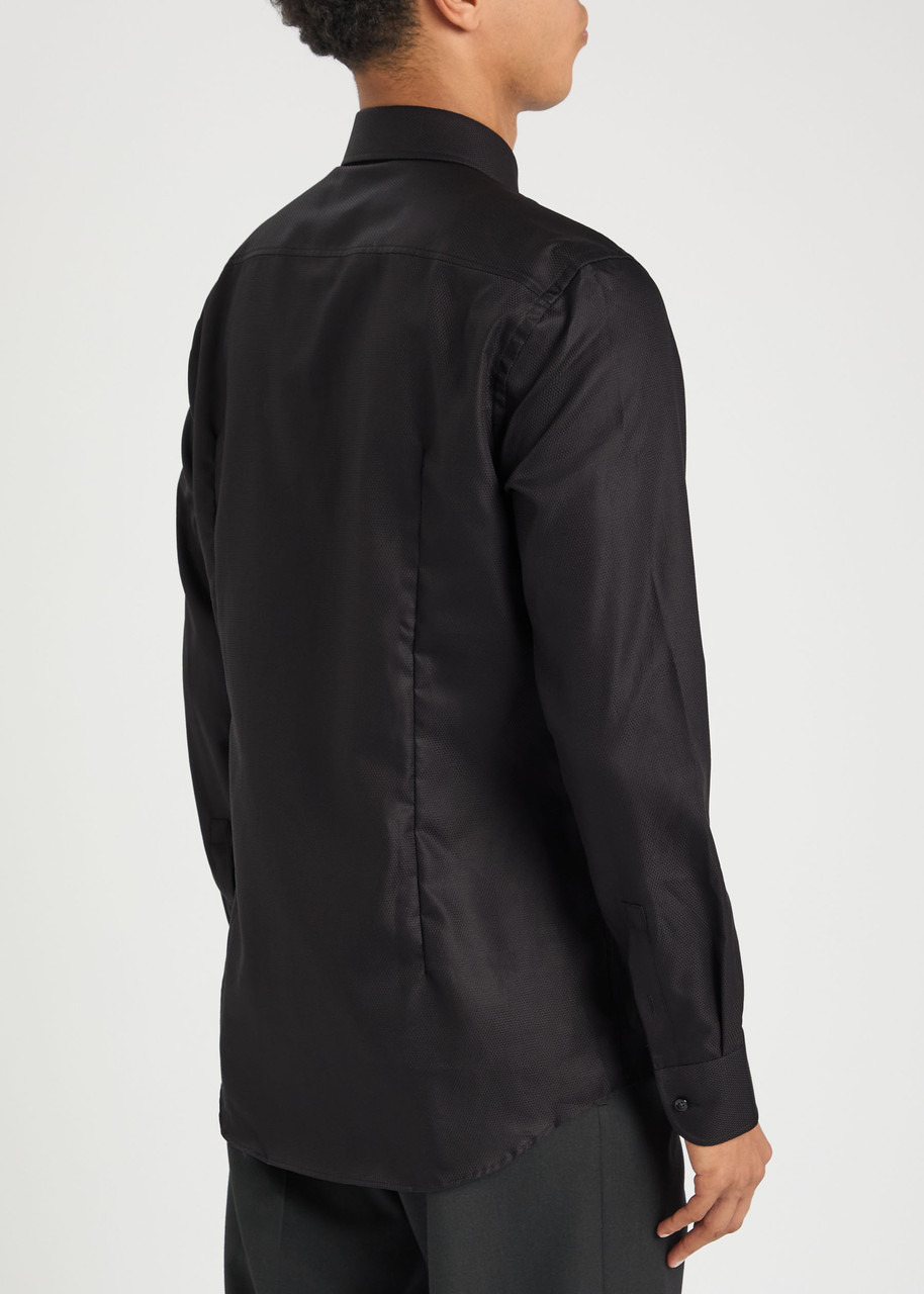 Boss Textured Woven Shirt - 3