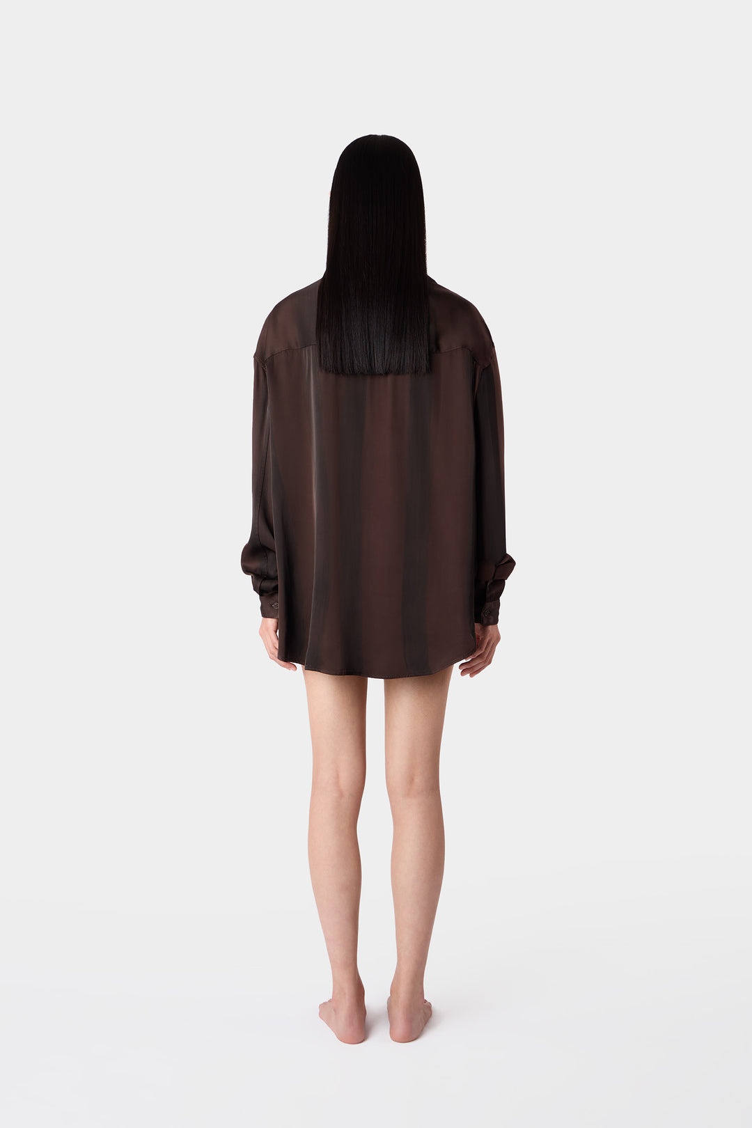 OVER SHIRT / brown - 8
