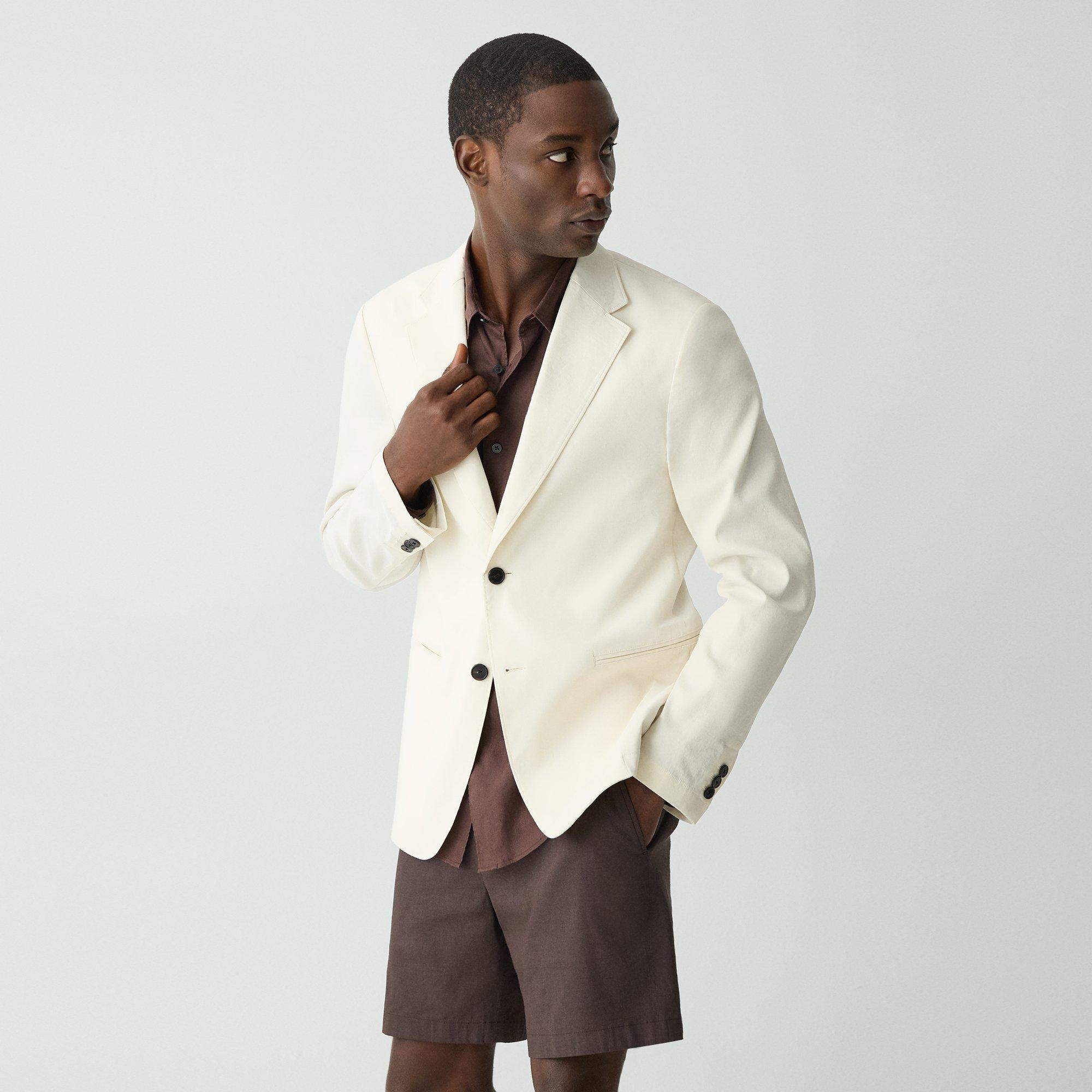 Clinton Blazer in Good Linen - 2