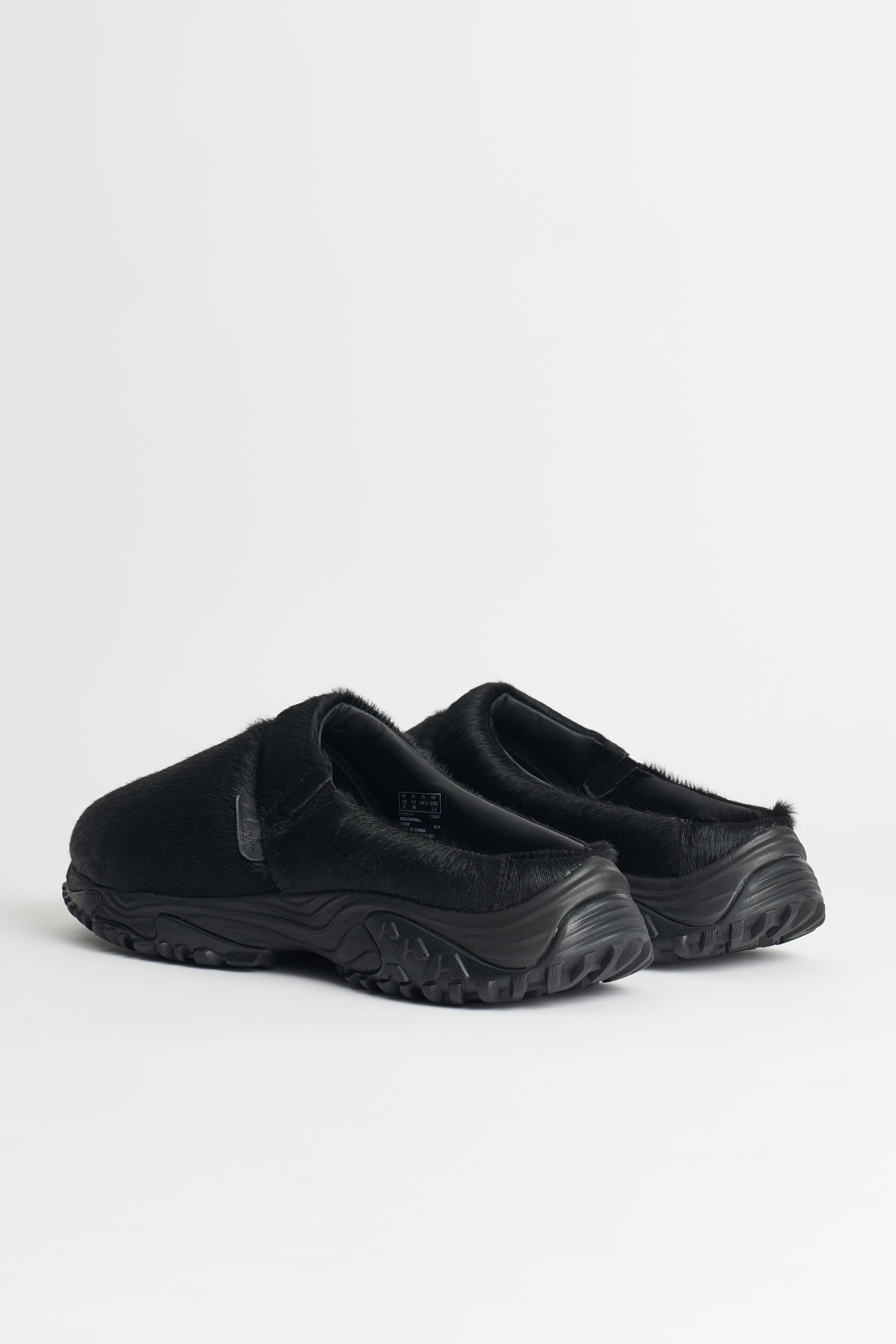MARTINE ROSE X CLARKS CLOG BLACK INTEREST - 4