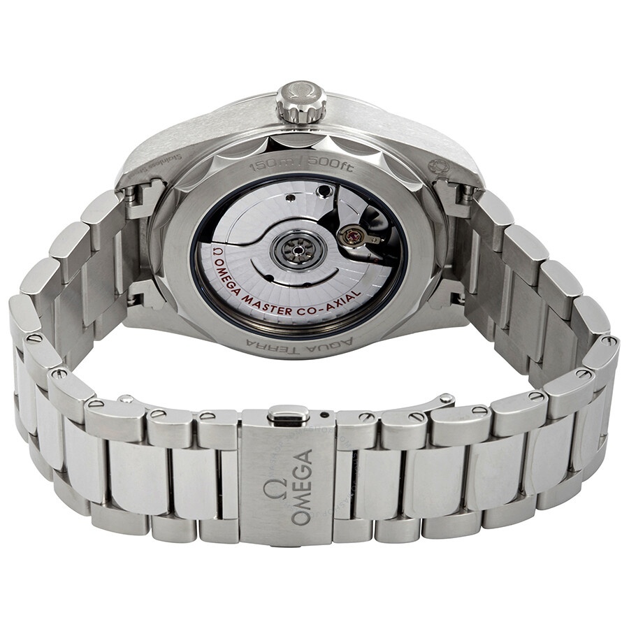 Omega Seamaster Aqua Terra Co-Axial Master Chronometer Automatic Blue Dial Men's Watch 220.10.38.20. - 3