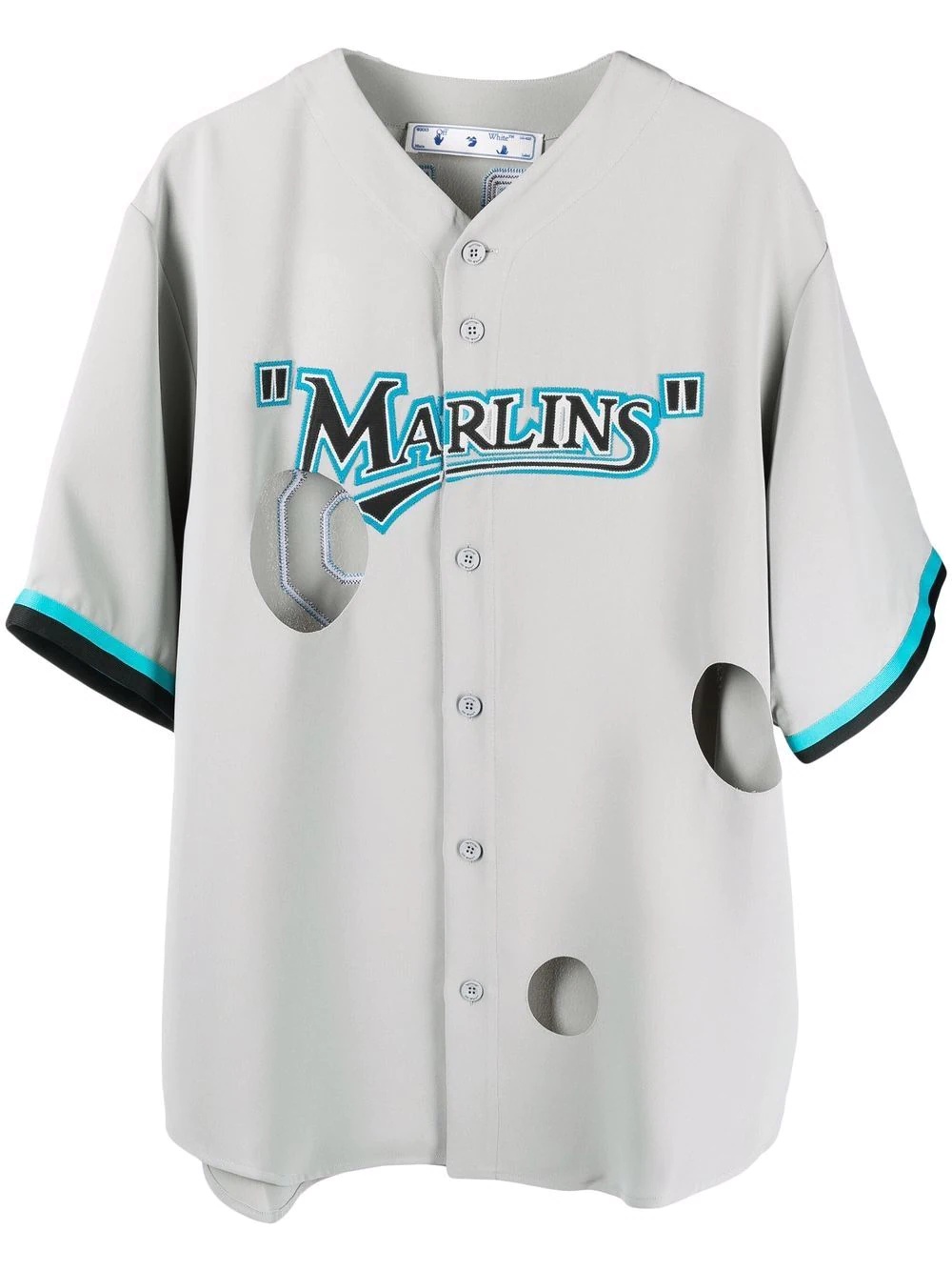 Miami Marlins cut-out shirt - 1