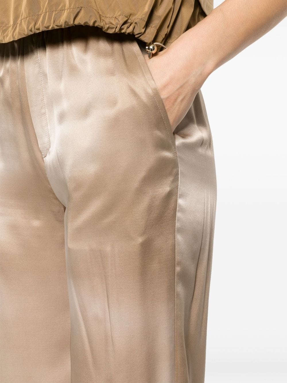 Cloud silk trousers - 5