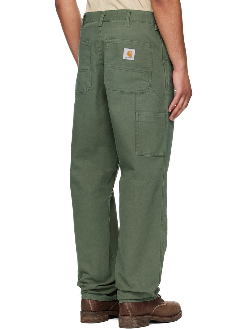 Khaki Single Knee Trousers 3