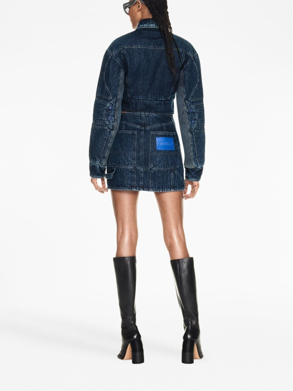 Off White Coats Blue - 3