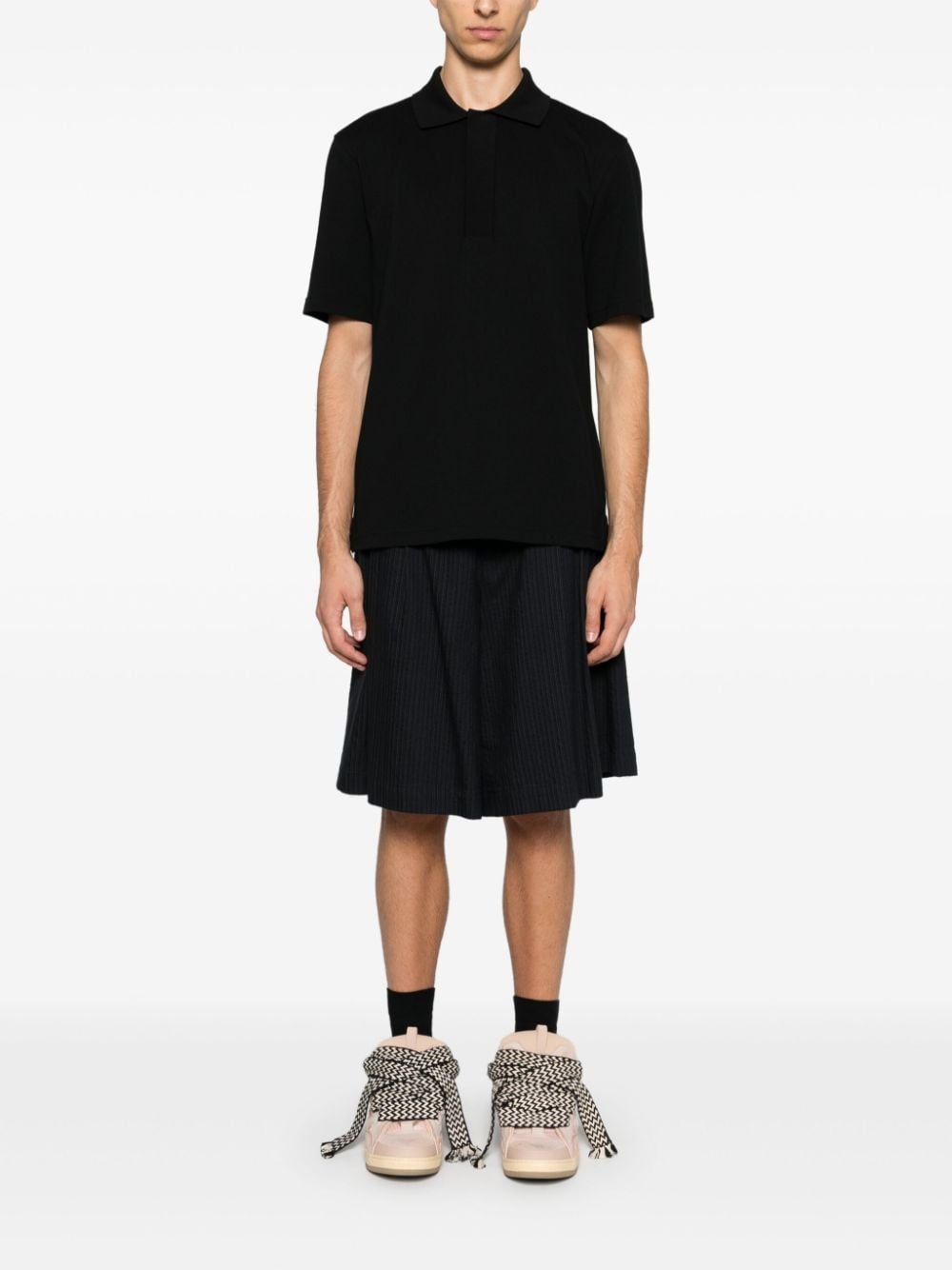 cotton polo shirt - 2