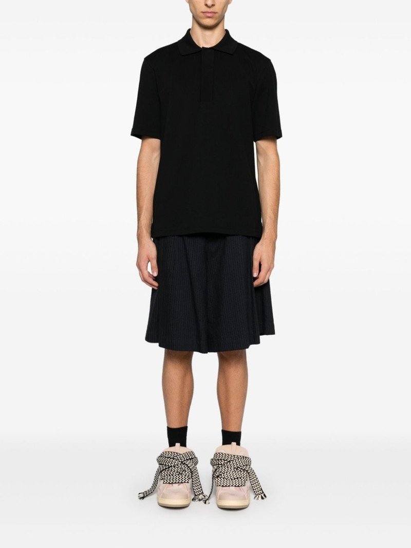 Lanvin cotton polo shirt outlook