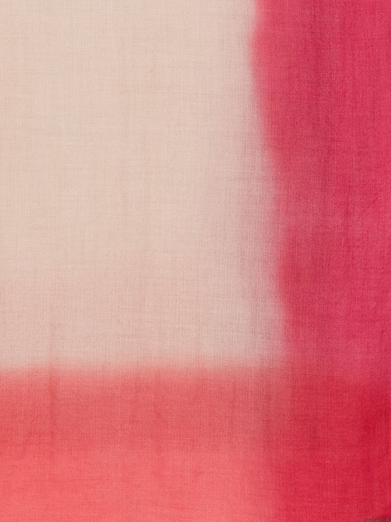 Faliero Sarti dip-dye scarf outlook