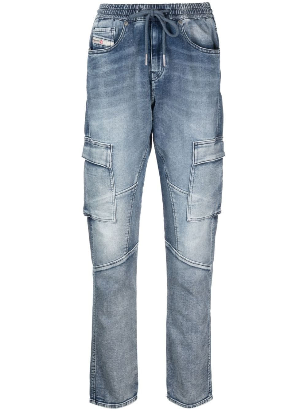 D-Ursy Track slim-cut jeans - 1