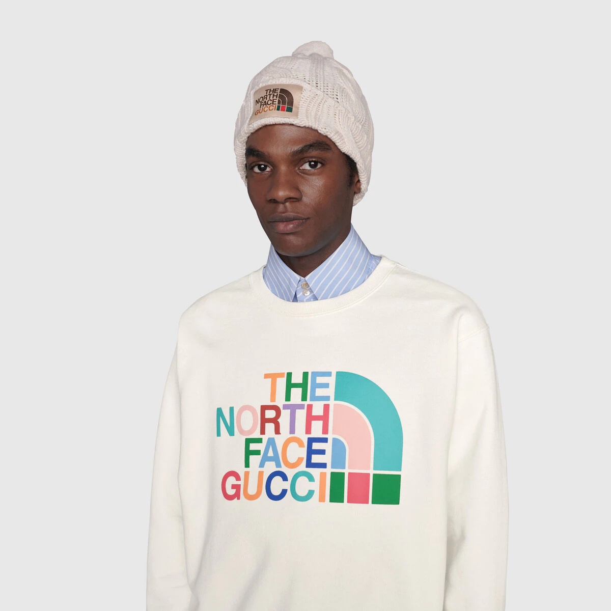 The North Face x Gucci sweatshirt - 5