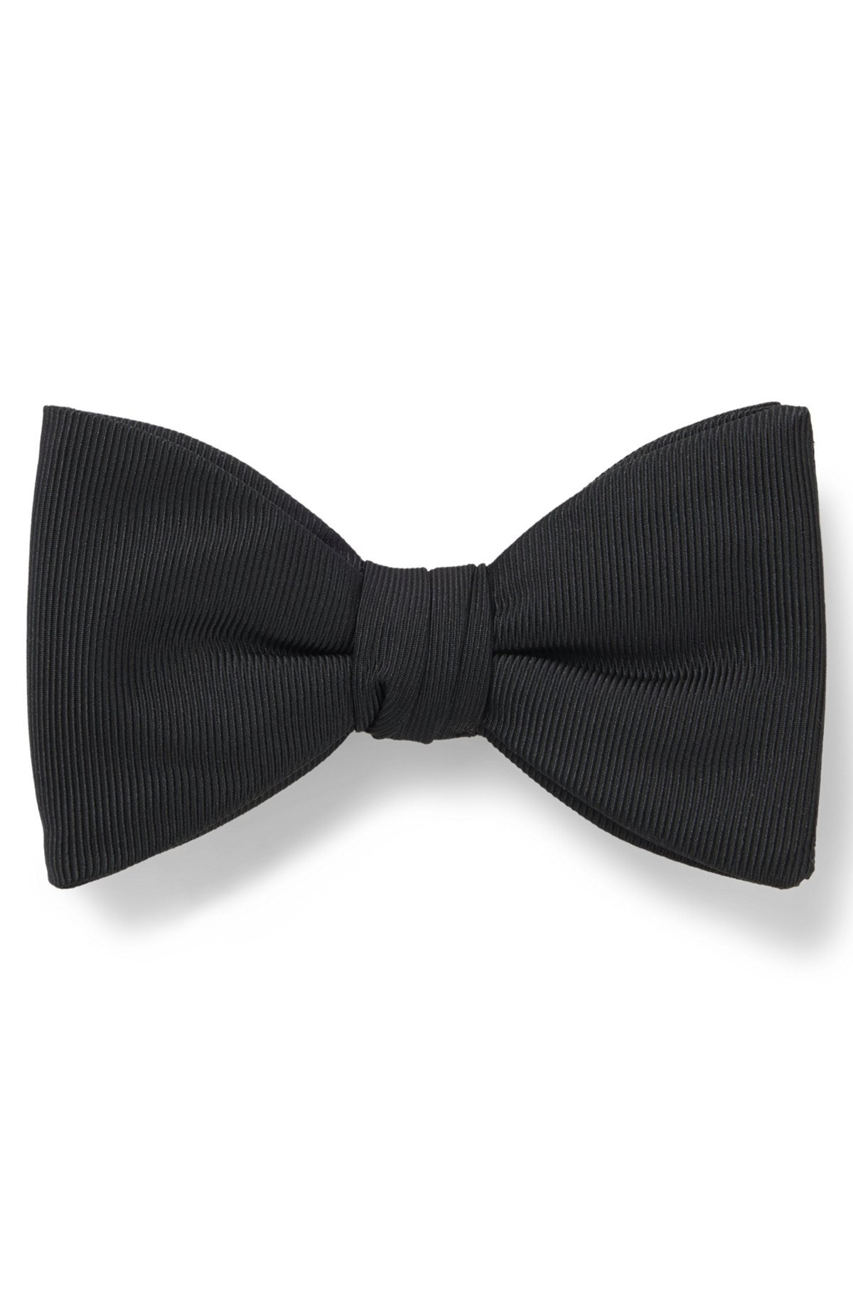 PRE-TIED BOW TIE IN A SILK BLEND - 1