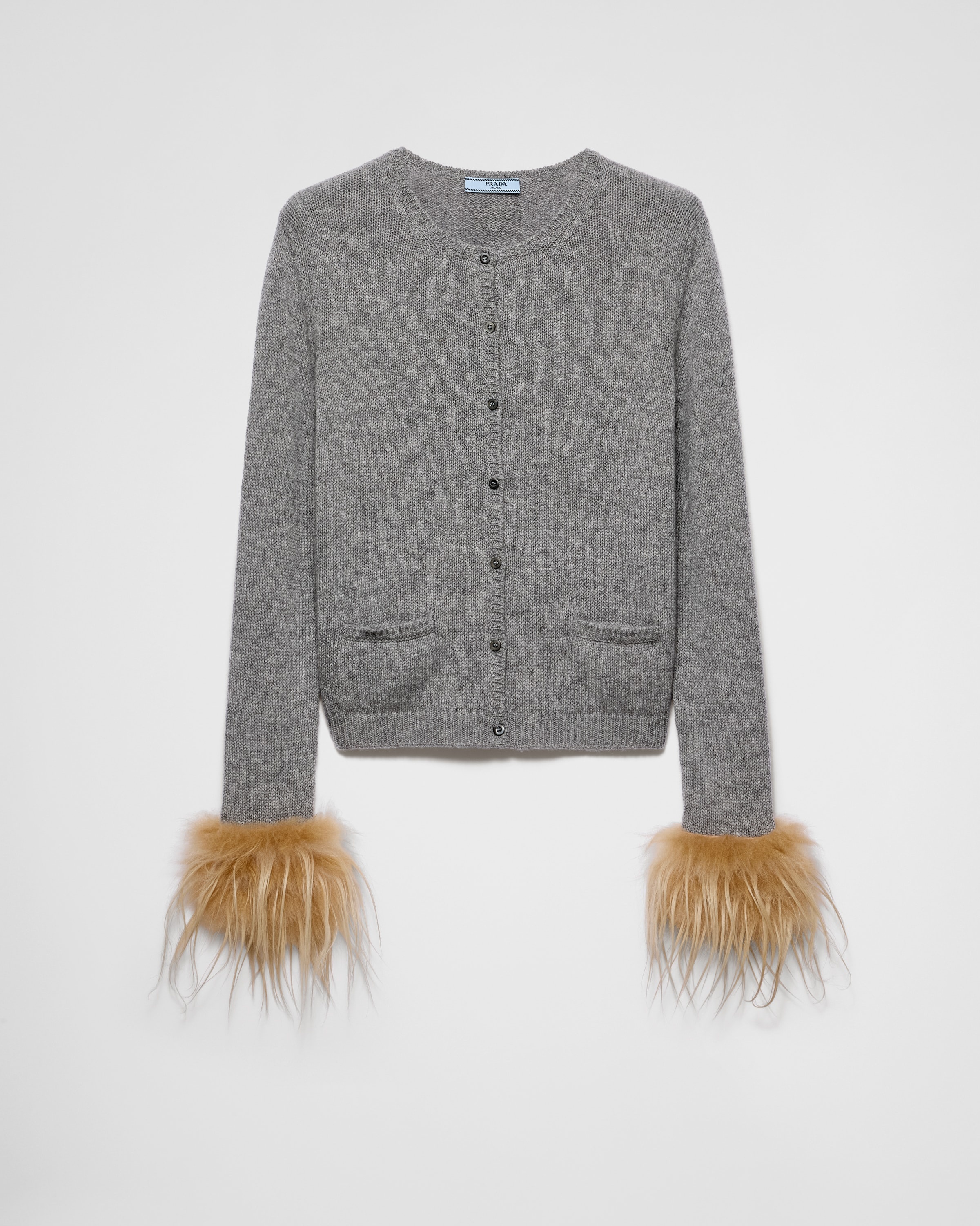 Cashmere cardigan - 1