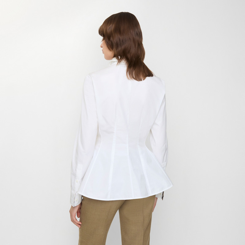 Slim Fit Cotton Poplin Shirt 3