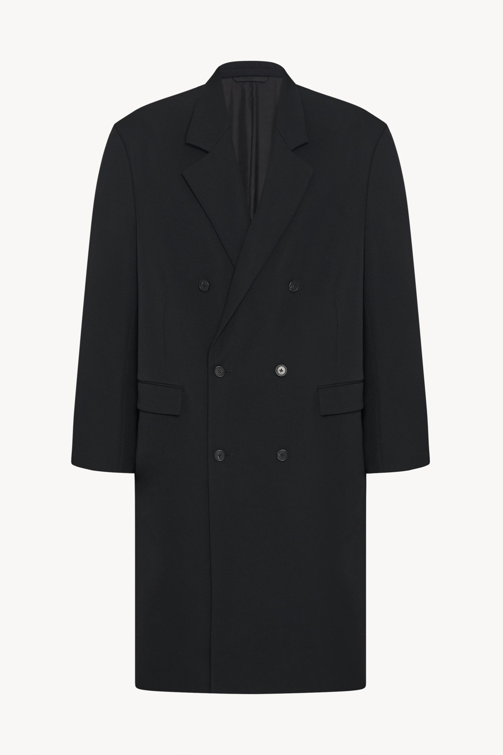 Anders Coat in Wool - 1