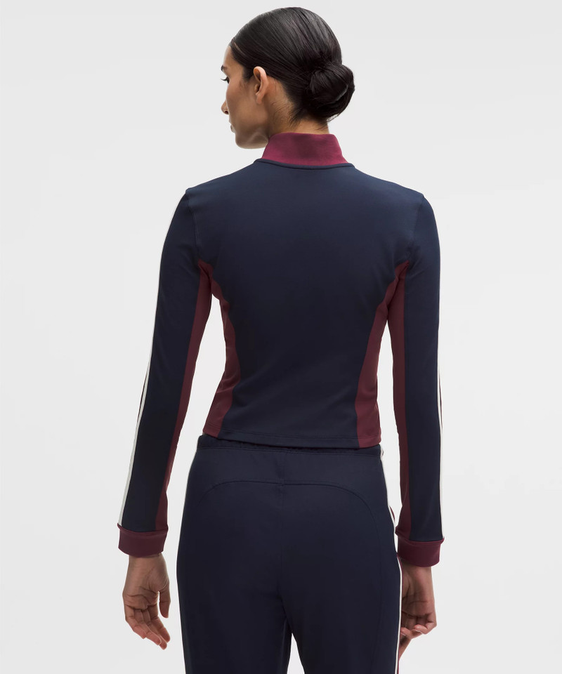 Striped Slim-Fit Track Jacket 3
