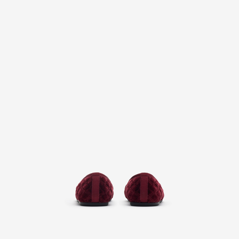 Quilted Velvet Estate Slippers​​ 3