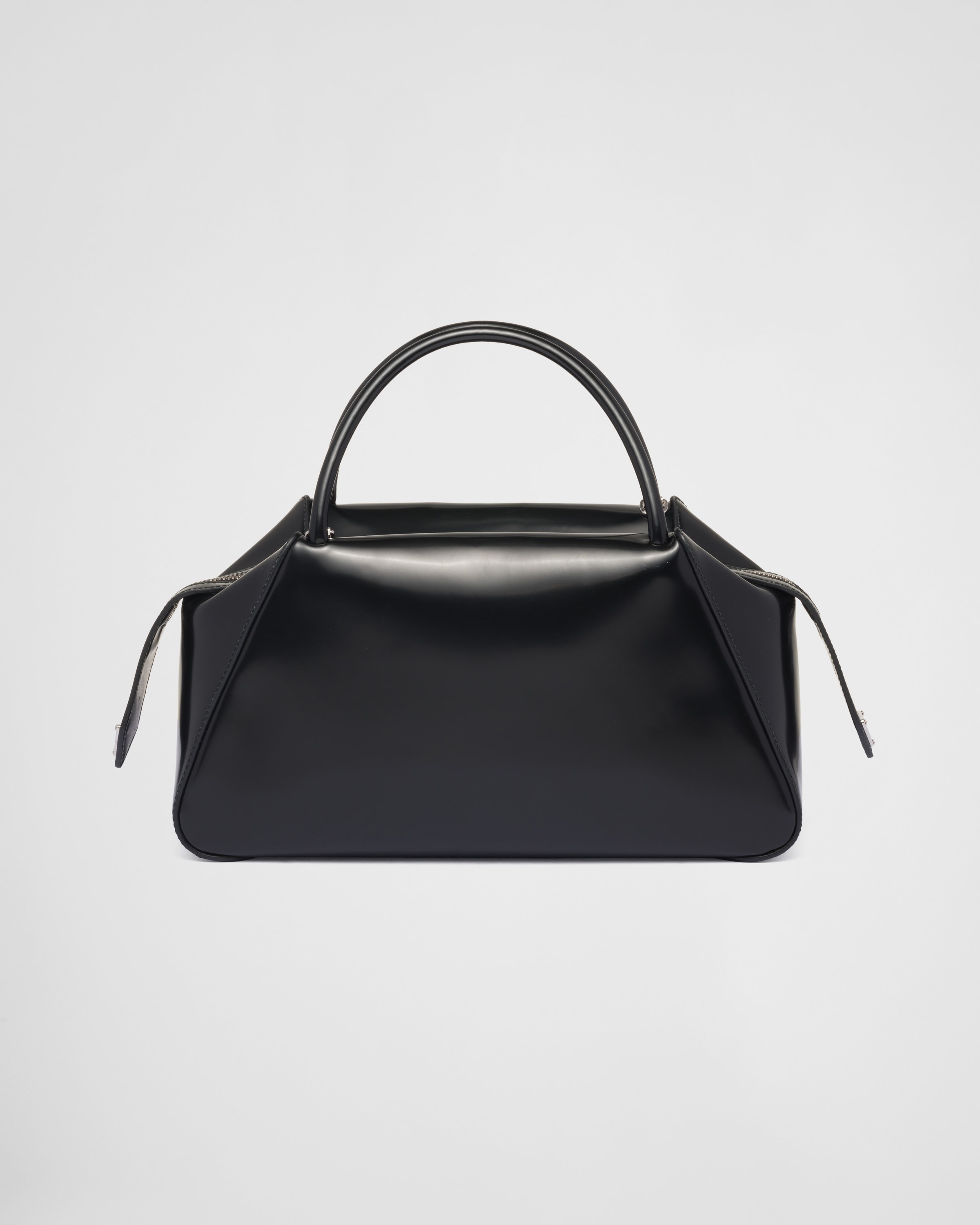 ★PRADA★ (1BA366 ZO6 NERO) Women’s Supernova Shoulder Bag Prada Supernova medium handbag in brushed leather PRADA