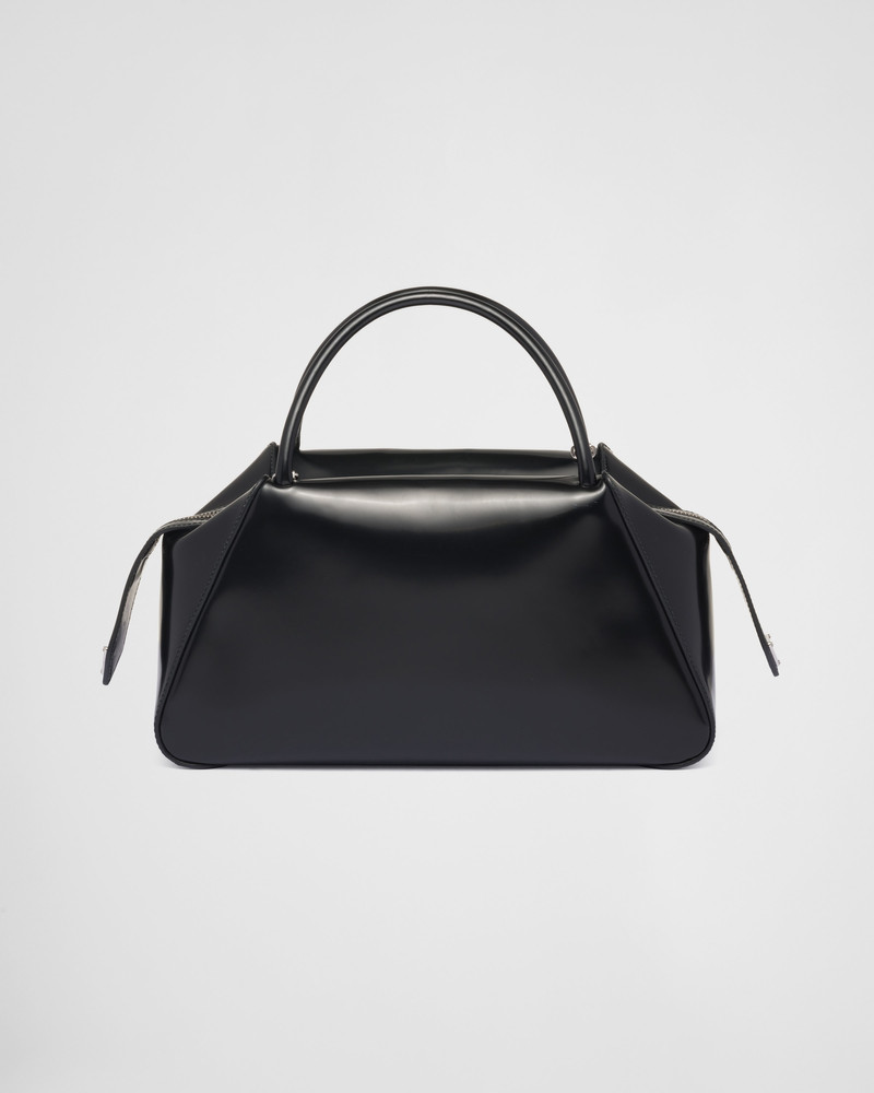 Medium brushed leather Prada Supernova handbag 4