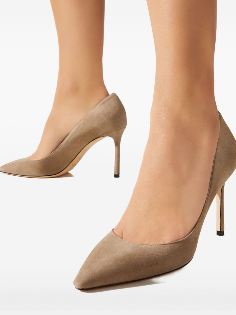 85mm Romy pointed pumps 5