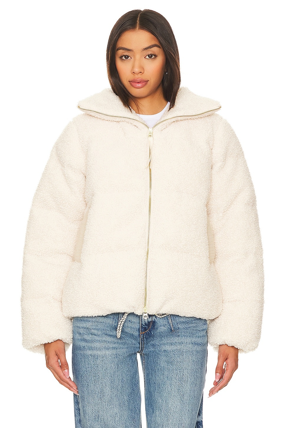 Wilkins Sherpa Puffer Jacket - 2