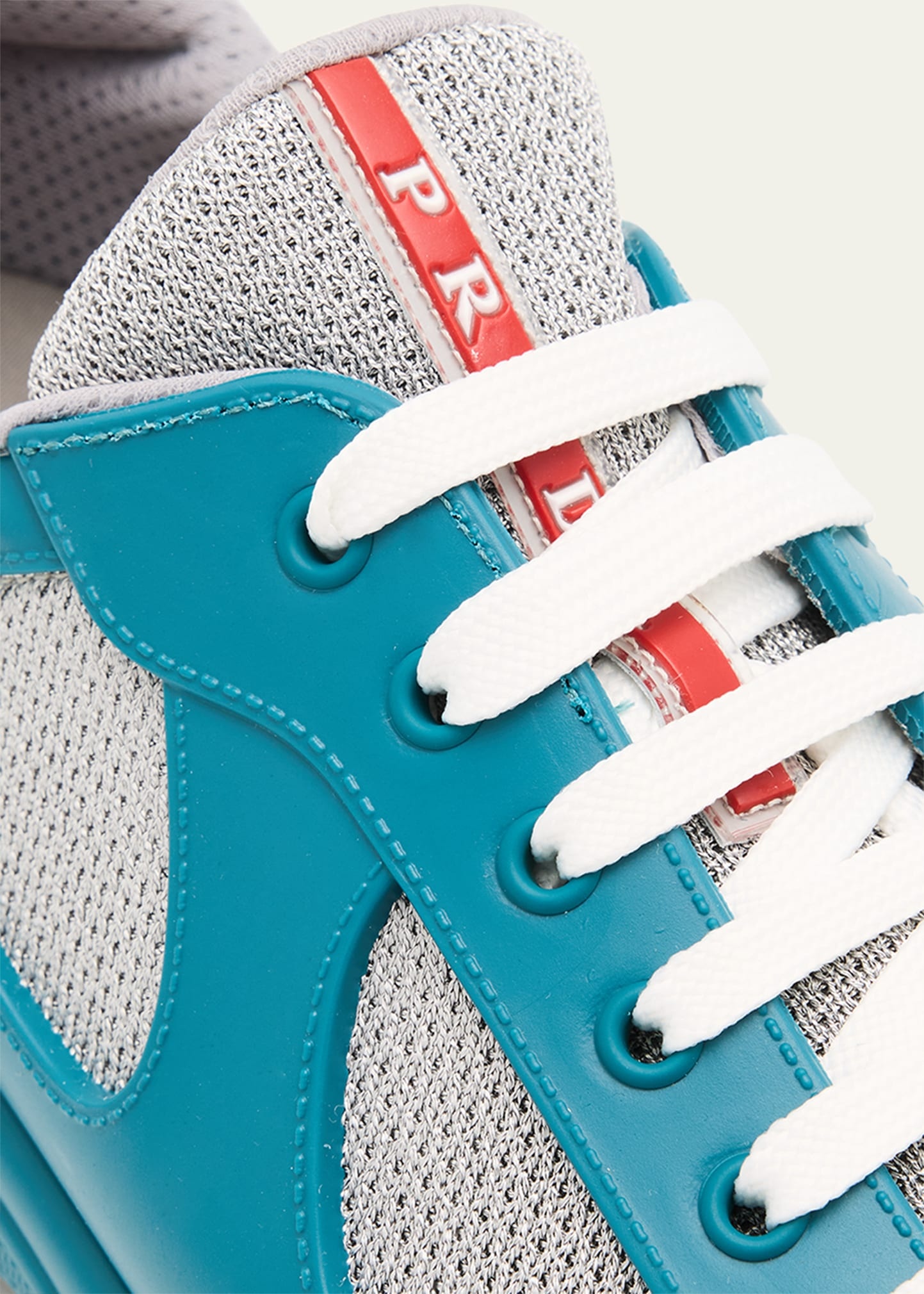 Men's Americas Cup Rubber Trainer Sneakers - 4