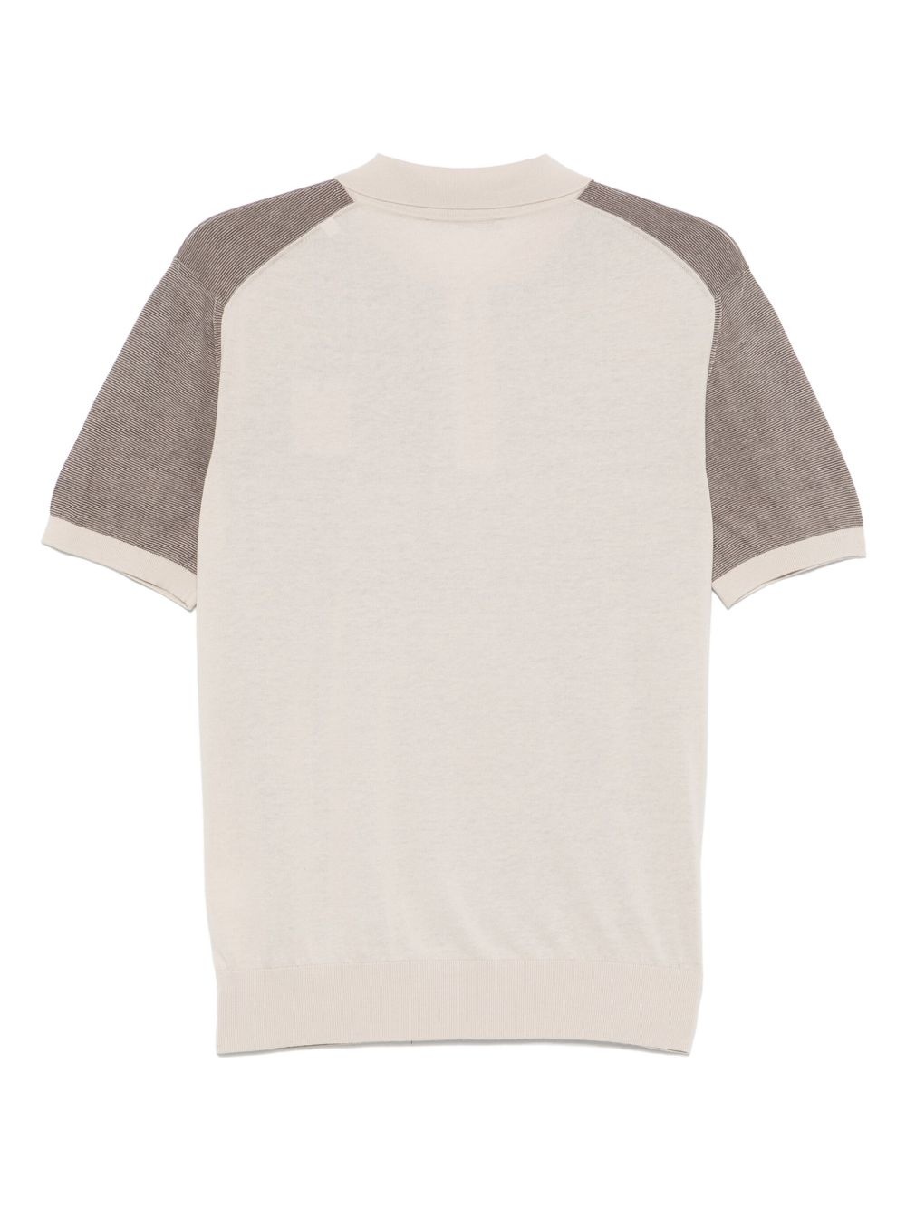 knitted polo shirt - 2