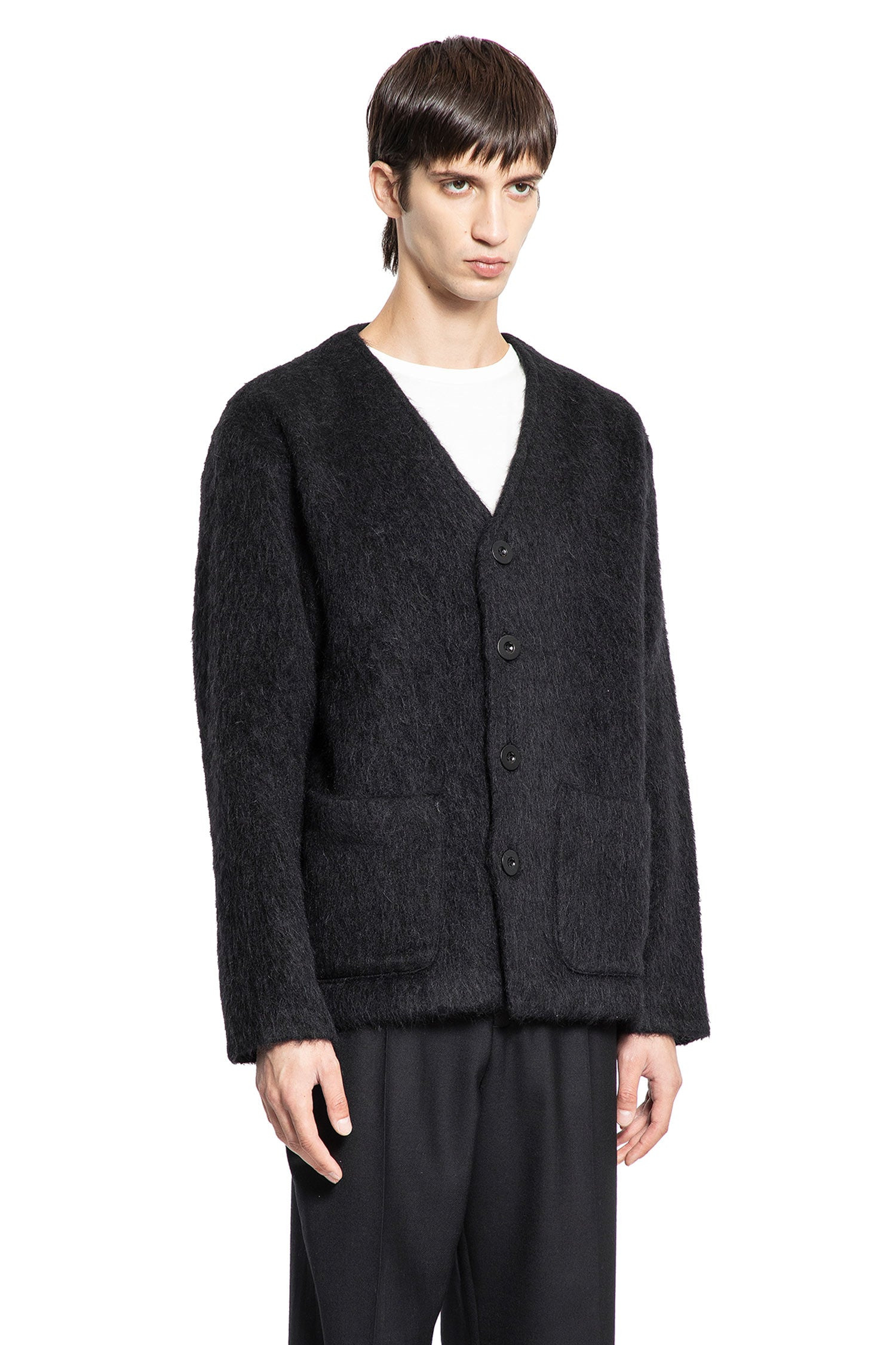Wool Alpaca Cardigan - 2