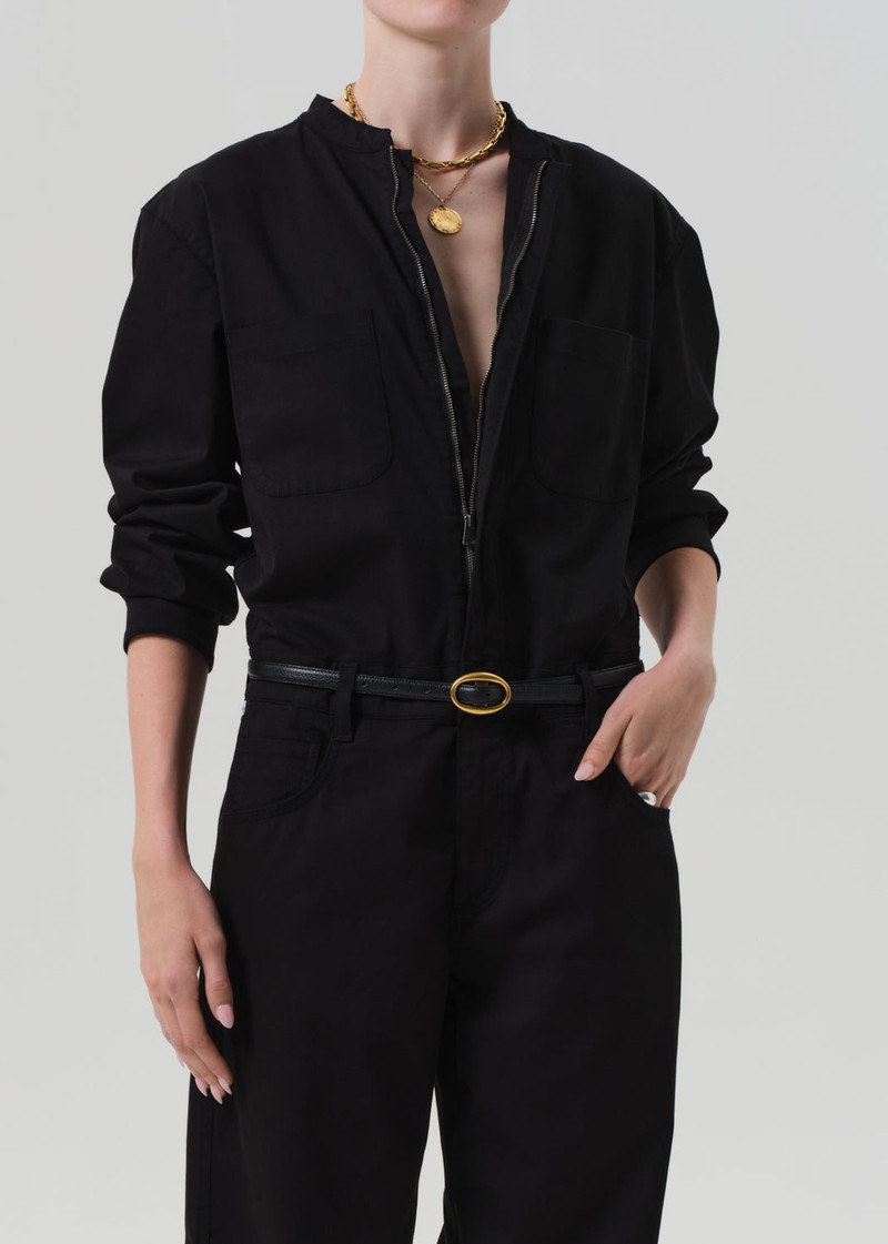 Straight Jumpsuit In Black 5