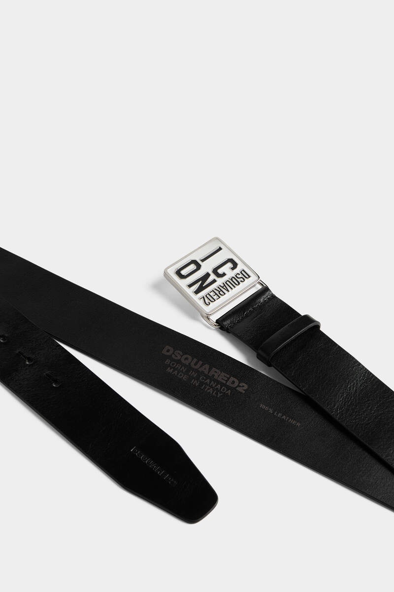 BE ICON PLAQUE BELT - 4