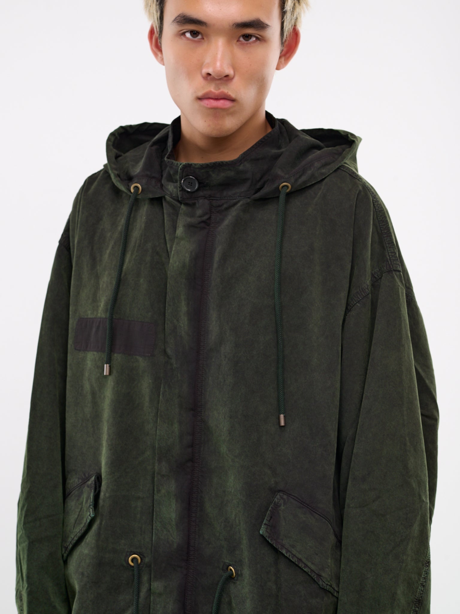 Technical Cotton Parka - 4