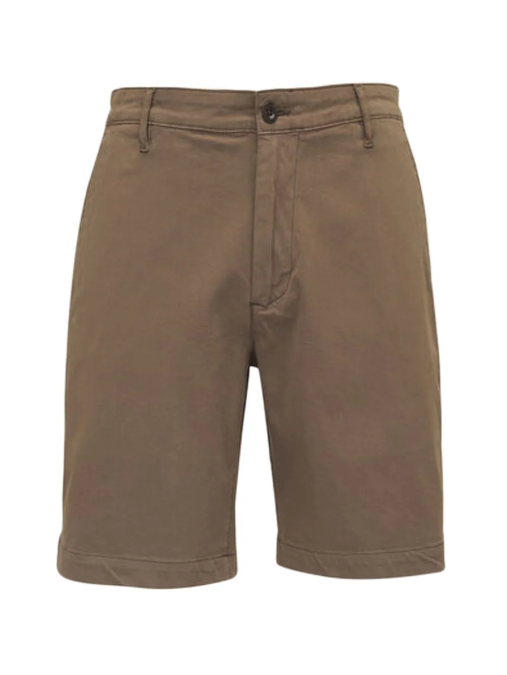 twill cotton shorts - 1