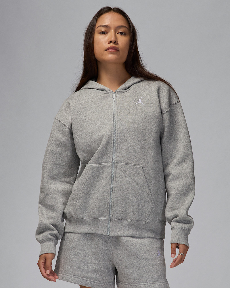 Jordan Brooklyn Fleece Women's Full-Zip Hoodie 1