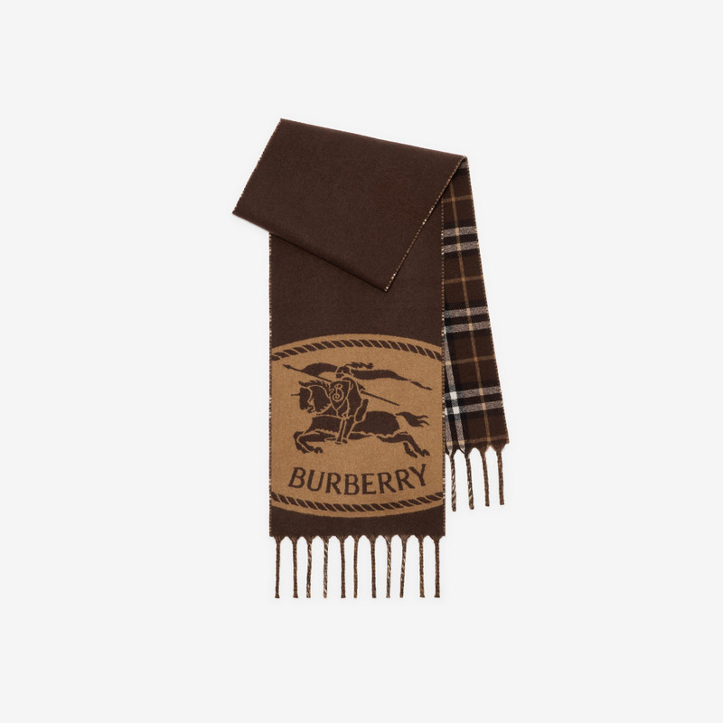 Reversible Knight Stamp Scarf 1