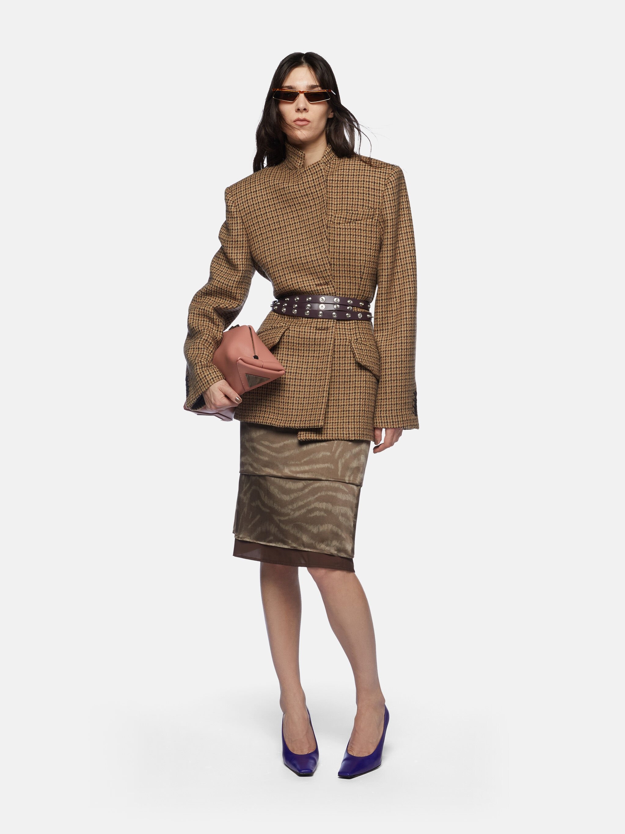 BROWN BLAZER - 2