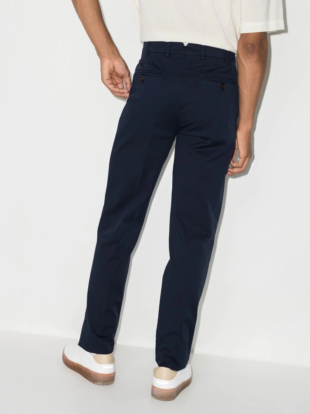 straight-leg trousers - 3