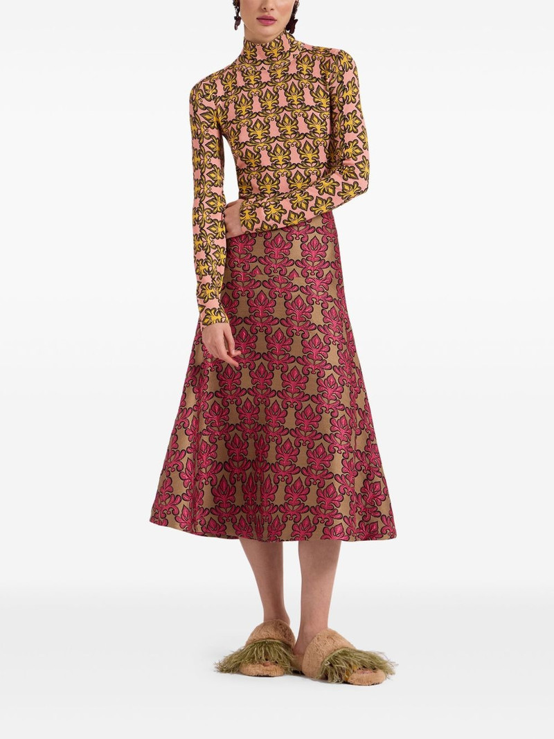 La DoubleJ Janis midi skirt outlook