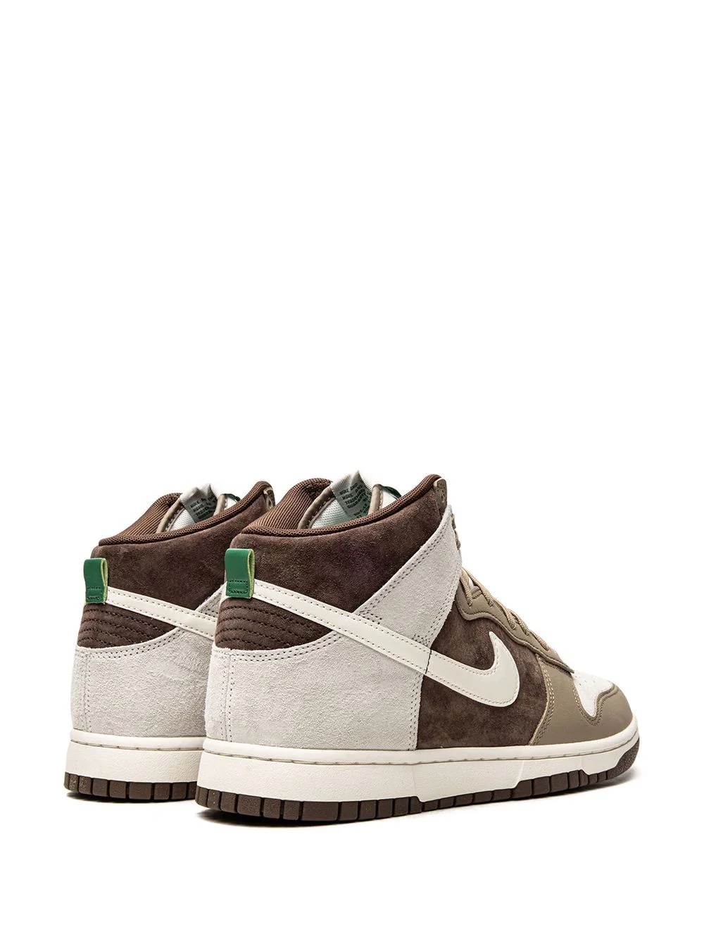 Dunk High "Light Chocolate" sneakers - 3