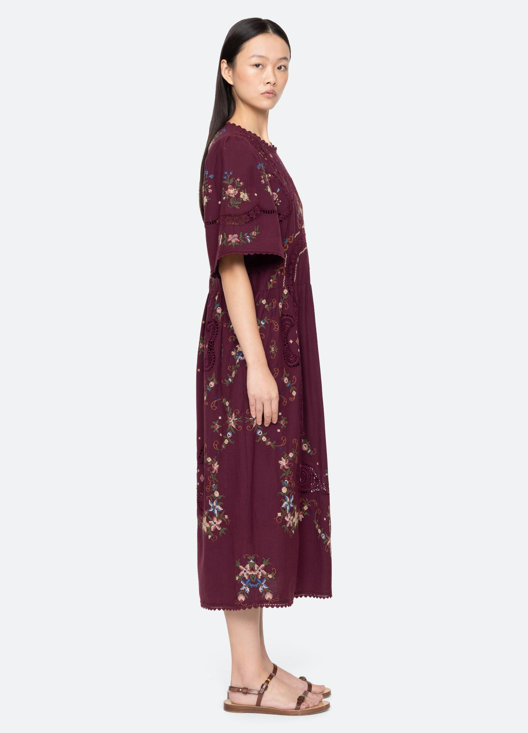 Edwina S/S Dress - 4