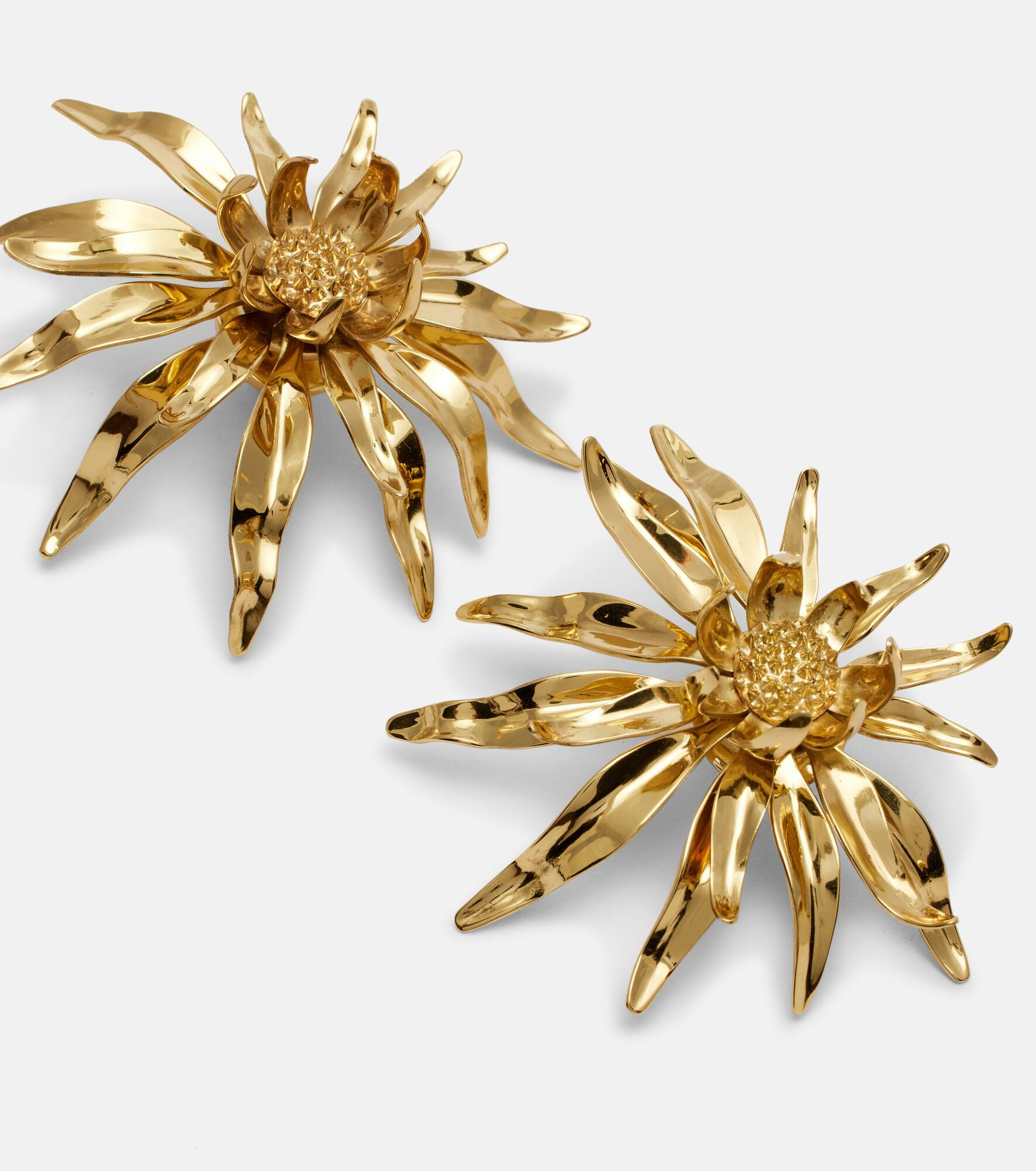 Team Spirit Cascade Petal earrings - 4