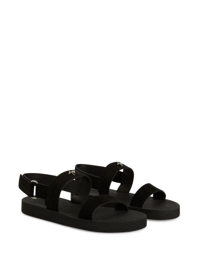 Giuseppe Zanotti Gz Saiph suede sandals outlook