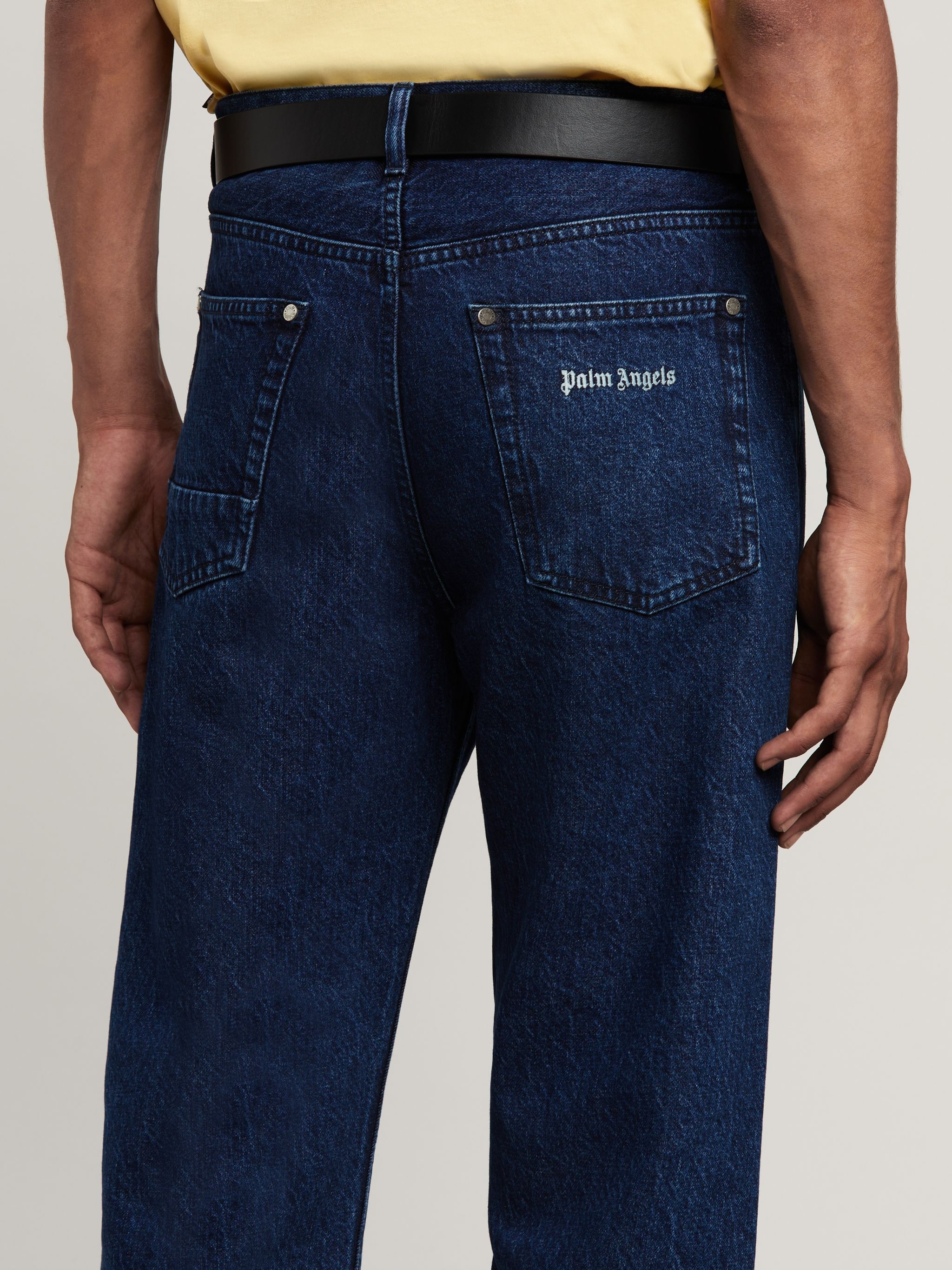 Logo Loose Jeans - 6