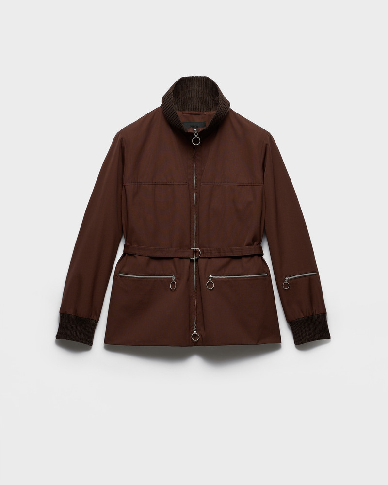 Technical fabric jacket 1