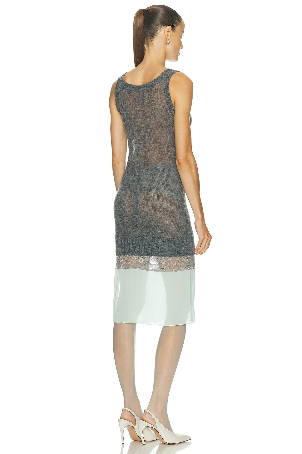 Multilayer Slip Dress - 3