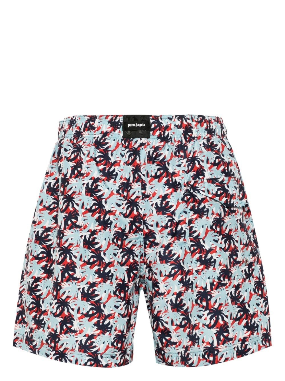 Palms Camo-print swim shorts - 2