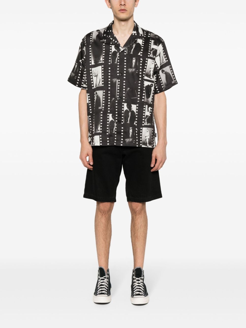 Carhartt Photo Strip-print shirt | REVERSIBLE