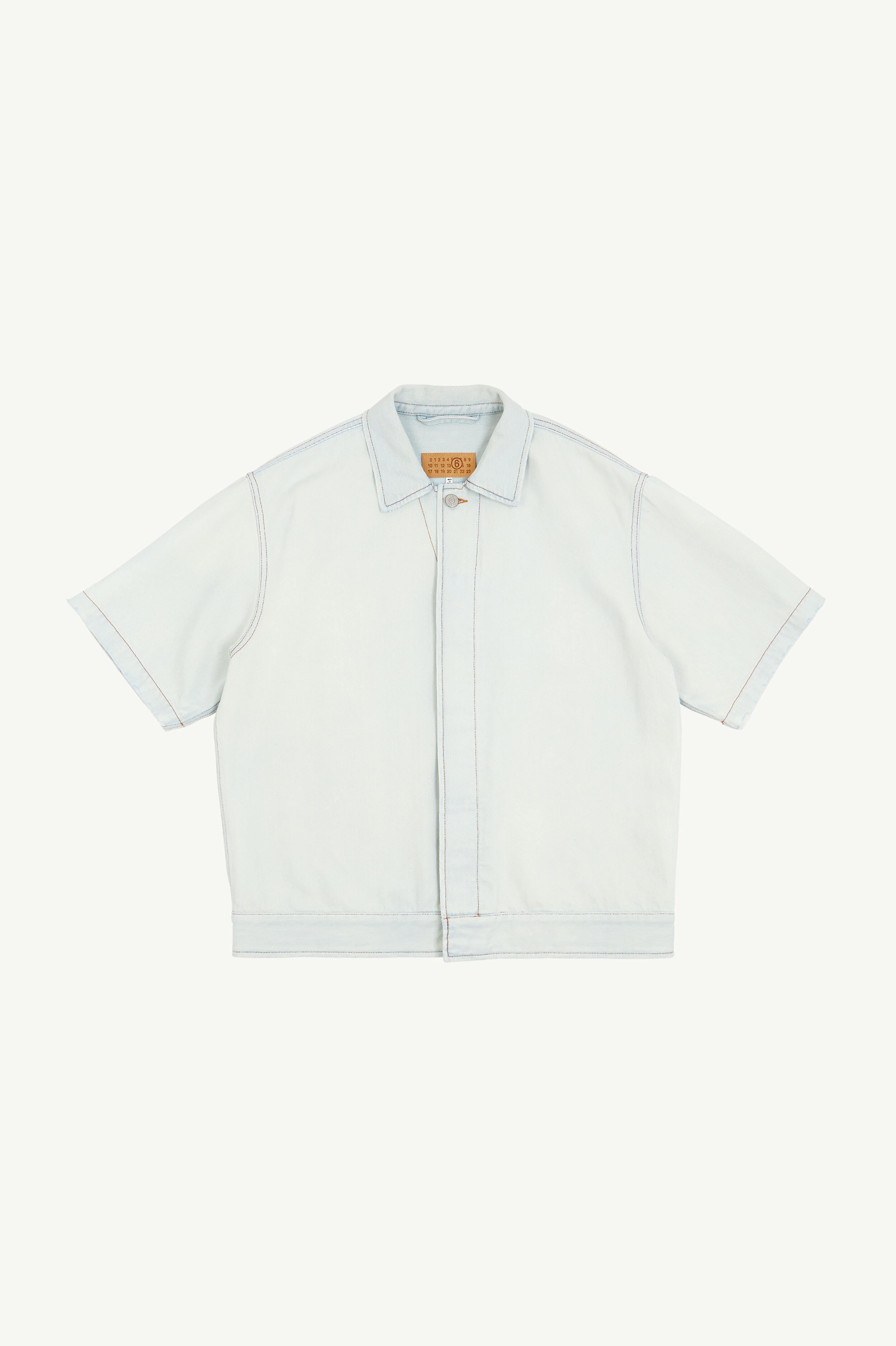Lightweight Denim Shirt - 1