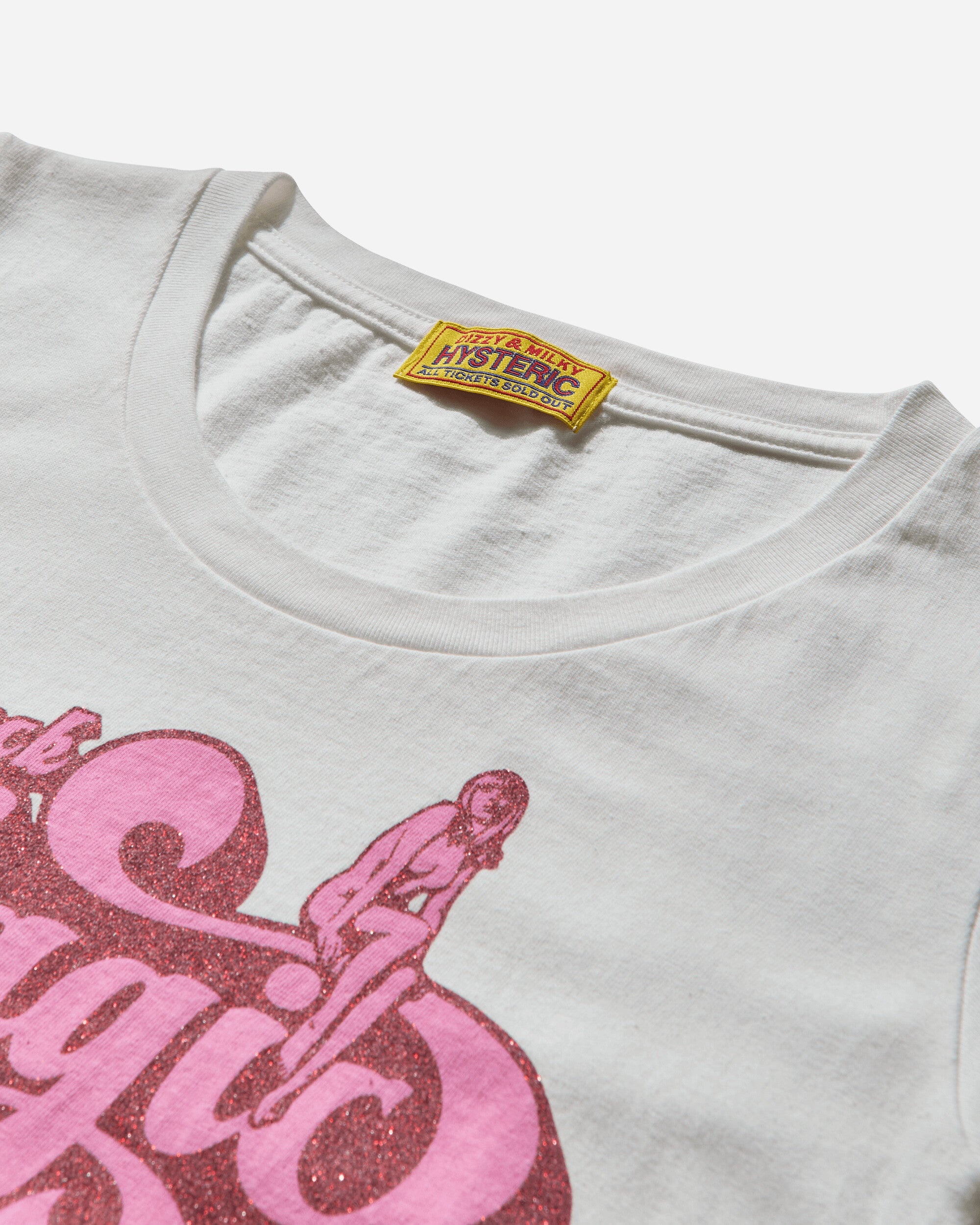 Women's Black Magic Woman Baby T-Shirt White - 3